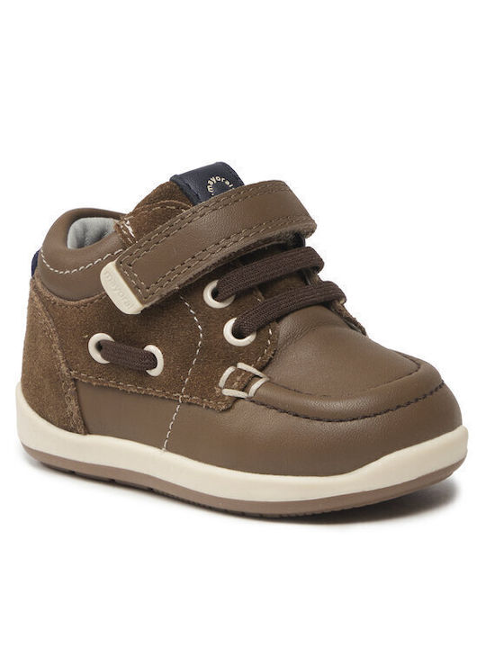 Mayoral Kids Boots Brown