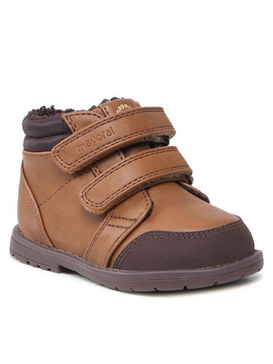 Mayoral Kids Boots Brown