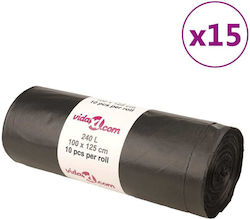 vidaXL Trash Bags