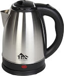 TnS Kettle 1.8lt 1500W Silver