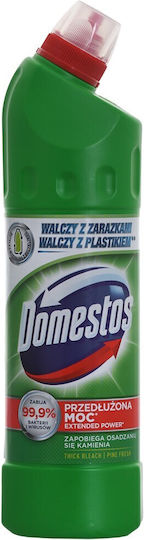 Domestos Power Pine Dickflüssiger Reiniger Toilette 750ml