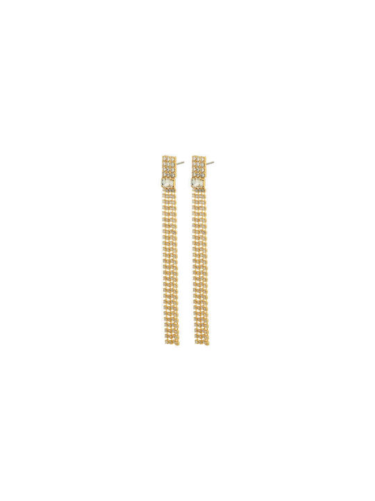 Pilgrim Earrings Gold Plated