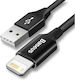 Baseus to Lightning Cable Black 0.6m (210929-12)