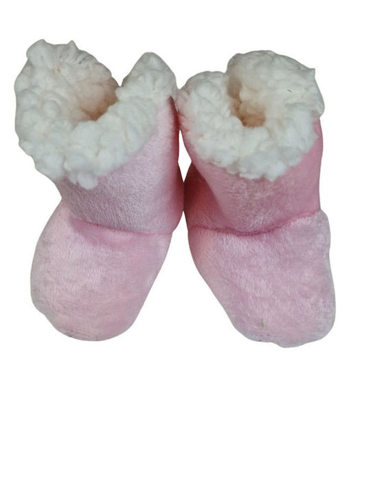 Recos Kids Slippers Boots Pink