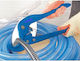 Manual Pipe Cutter for Plastic PEX Maximum Cutting Diameter 75mm 79847