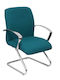 Stuhl in Grün Farbe 61x52x103cm 1Stück