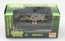 Easy Model M113a2 Us Modeling Figure Red in Scale 1:72
