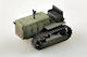 Easy Model Russian Chtz S-65 Tractor Фигура за Моделизъм Зелена в Мащаб 1:72