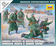 Zvezda Figurină de Modelism la Scară 1:72