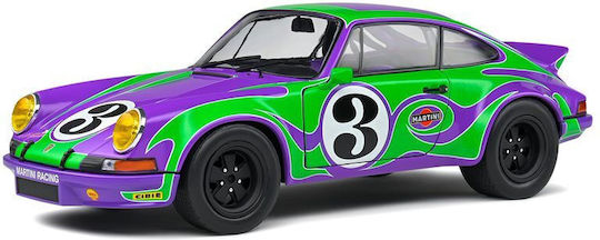 Solido Porsche Фигура за Моделизъм Автомобил Purple в Мащаб 1:18