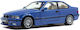 Solido BMW M3 Coupe E36 1994 Modeling Figure Car Blue in Scale 1:18