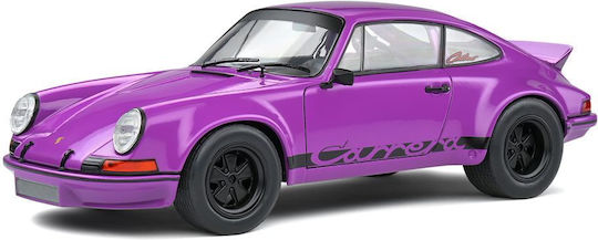 Solido Porsche Modeling Figure Car Purple in Scale 1:18