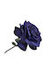 Artificial Decorative Branch Rose Stem Purple 67cm 1pcs