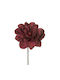 Artificial Plant Burgundy 80cm 1pcs