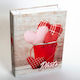 Album for 200 Photos Dimensions 10x15cm Red 10x...