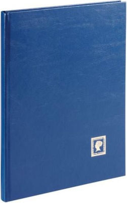 Photo Album with 32 Pages Blue 20x30cm