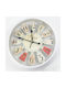 Paris Wall Clock Plastic Ø26cm