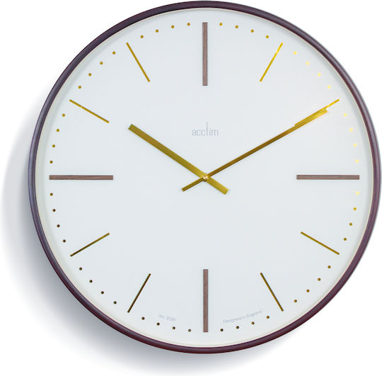 Acctim Acctim Ceas de Perete Lemn Maro Ø53cm