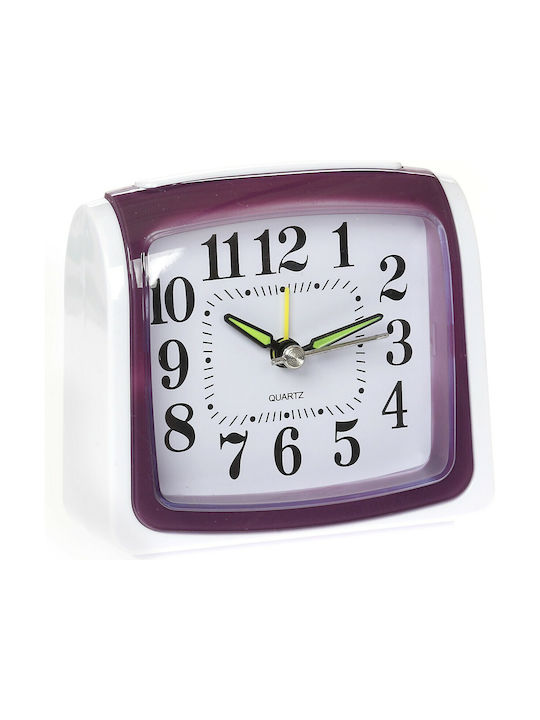 Tabletop Clock with Alarm 110-016ΜΩΒ