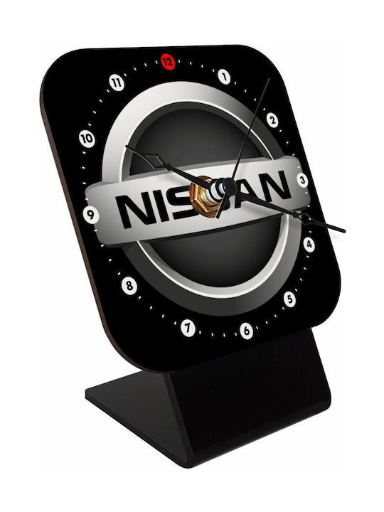 Nissan Tabletop Clock KP_1488_CLOCK-DESK-SQUARE