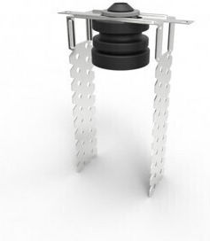 Alpha Acoustiki Alpha Acoustiki Vibro Pi Mini Audio-Behandlungsmaterial (1 Stück)