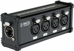 Inet4-f 4 Channel Over Network Cable Extender Patch Bay