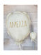 Perne Decorative Handmade pentru Pătuț Ecru 2buc