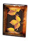 Kallisti Glass Glass Photo Frame with Red Frame