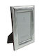 Frame Silver 9x13cm with Silver Frame