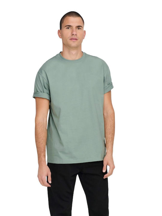 Only & Sons Polo T-Shirt Green