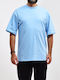 T-shirt Γαλάζιο