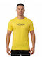 T-shirt Κίτρινο