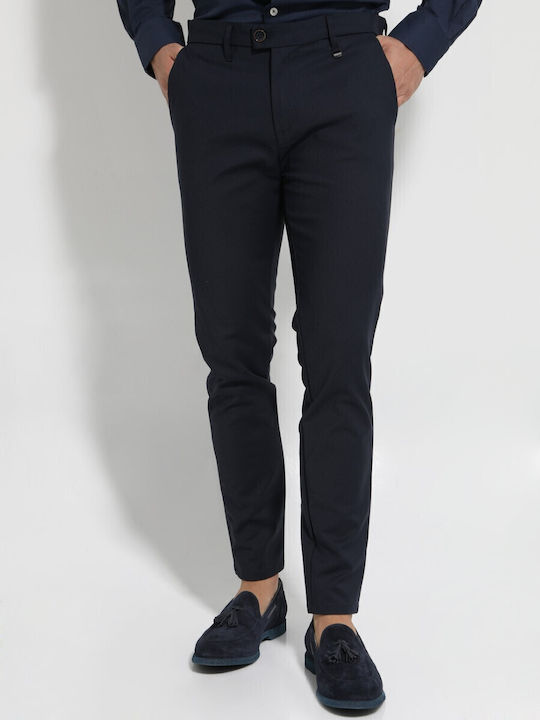 Tresor Marino Παντελόνι Chino Navy Μπλε
