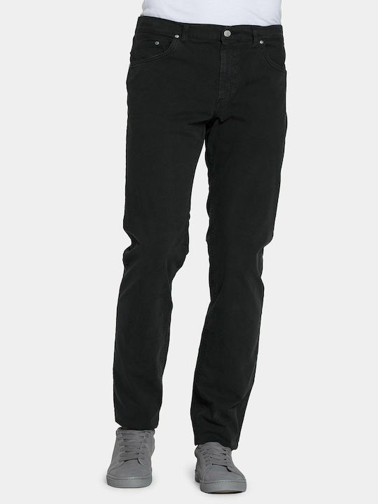 Carrera Jeans Ανδρικό Παντελόνι σε Κανονική Εφαρμογή Μαύρο