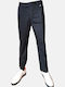 Trousers Chino in Straight Line Black