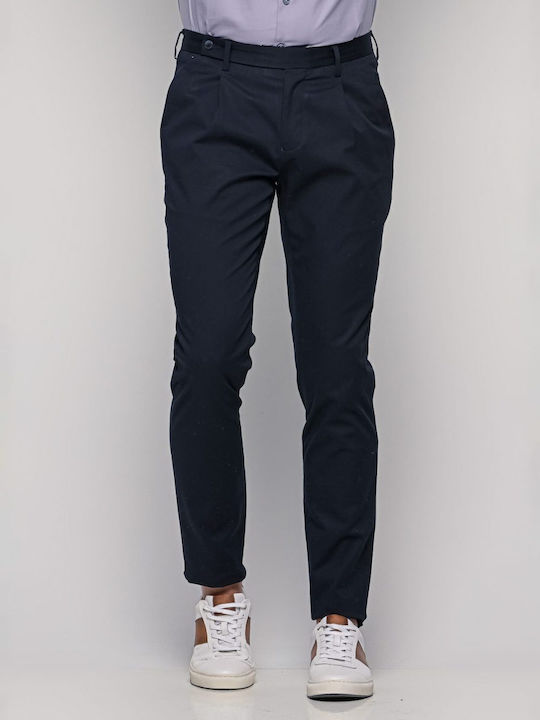 Beneto Maretti Torino Hose Chino Blau