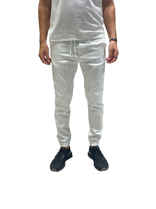 Twenty 29 Men's Trousers White