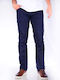 Trousers Chino in Regular Fit Dark Blue