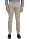 Men's Trousers Chinos Elastic Beige