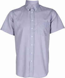 Top Ten York Taylors Cotton Shirt Gray