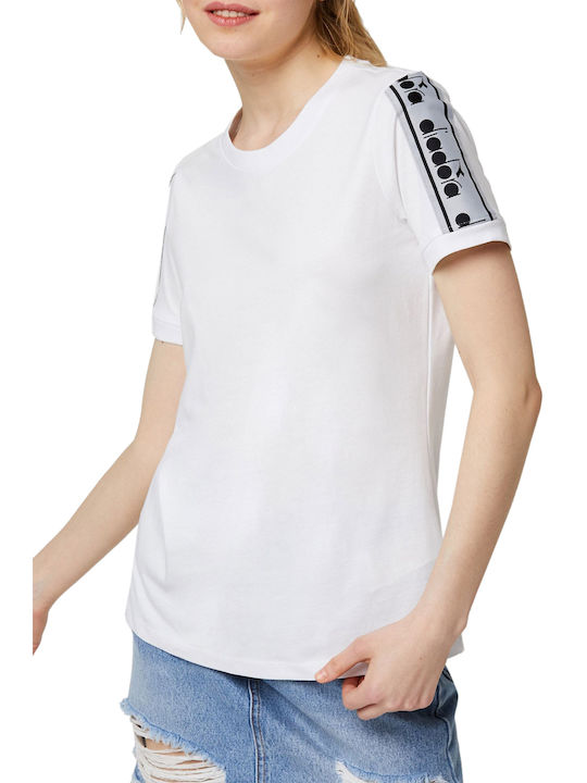 Diadora 'trofeo' Women's Blouse Short Sleeve White