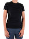 Northfinder Women's Damen Sportlich T-shirt Schwarz