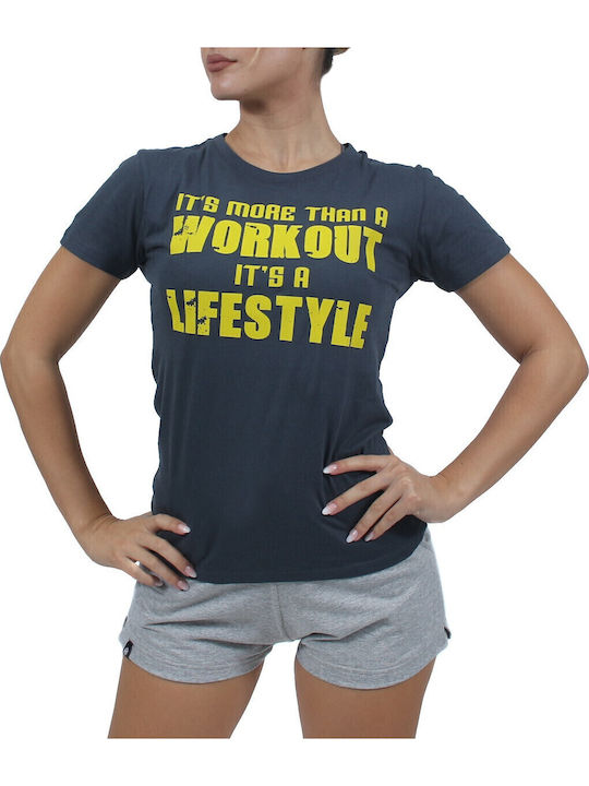 Women's Athletic T-shirt Gray