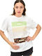 Damen T-Shirt Weiß