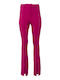 Damen Stoff Hose Lila
