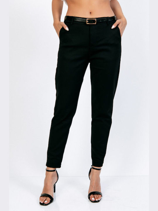 Boutique Women's Jean Trousers Black