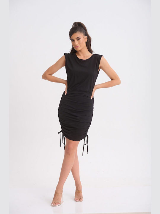 Boutique Rochii de vară pentru femei Mini Rochie de Seară Black