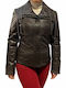 Piele Jachetă de femei Biker Jacket Maro