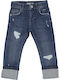 Kids' Denim Pants Blue