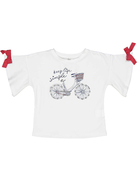 Birba Trybeyond Kids Blouse Short Sleeve White